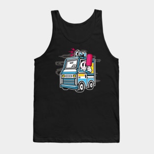 Ice Cream Truck Tank Top